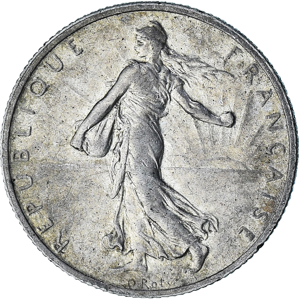 France, Semeuse, 2 Francs, 1914, Castelsarrasin, , Silver, KM:845.2