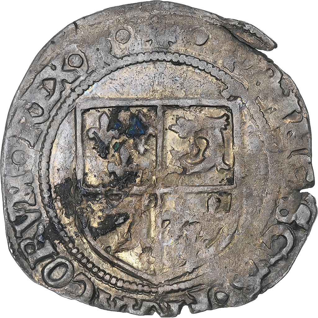 France, François Ier, Blanc du Dauphiné, 1515-1547, Romans, 7th type