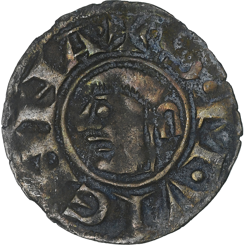 France, Archevêché de Vienne, Anonymous, Denier, XIIth-XIIIth century, Vienne