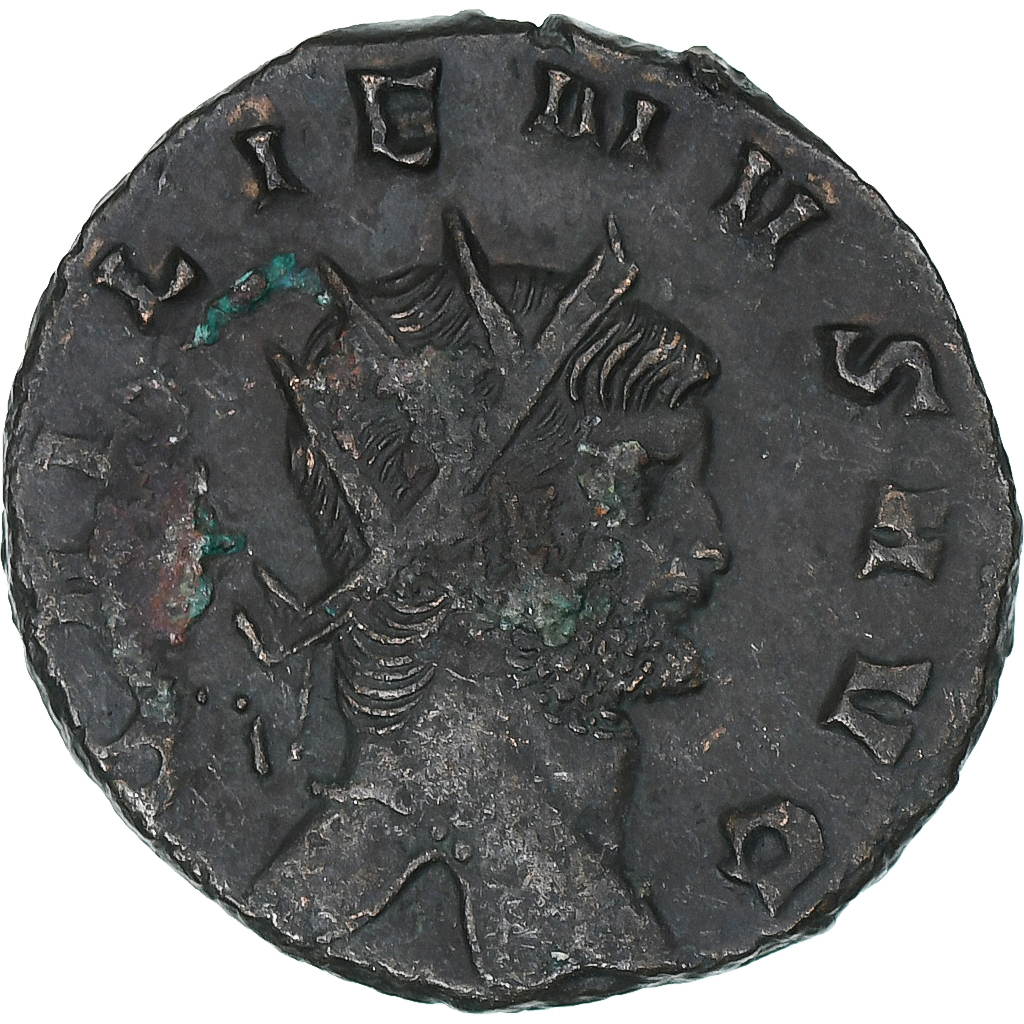 Gallienus, Antoninianus, 260-268, Rome, Biglione, BB, RIC:181