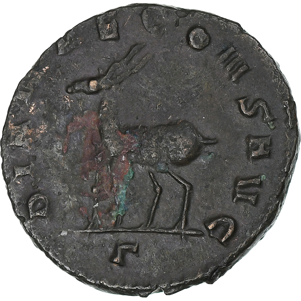 Gallienus, Antoninianus, 260-268, Rome, Biglione, BB, RIC:181