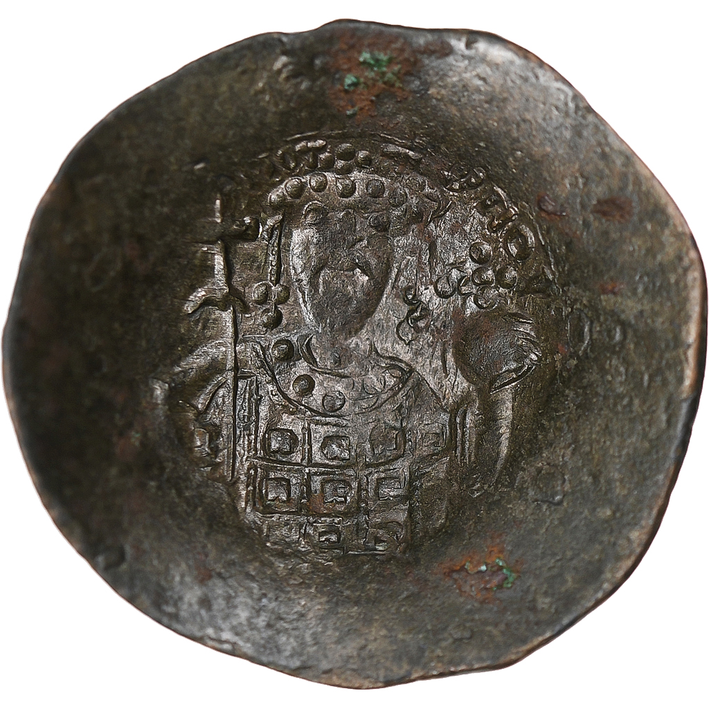 John II Comnenus, Aspron trachy, 1118-1143, Constantinople, Billon, 