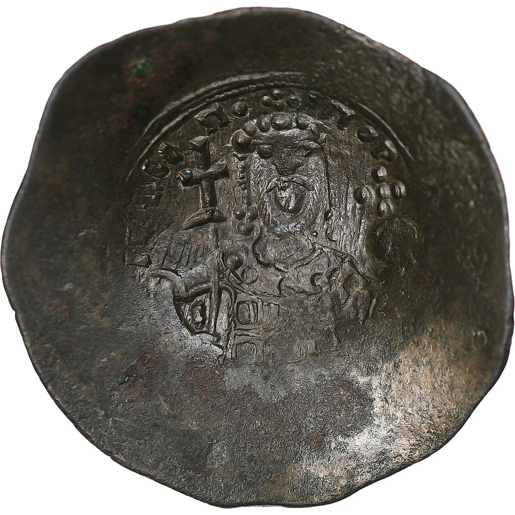 John II Comnenus, Aspron trachy, 1118-1143, Constantinople, Billon, 