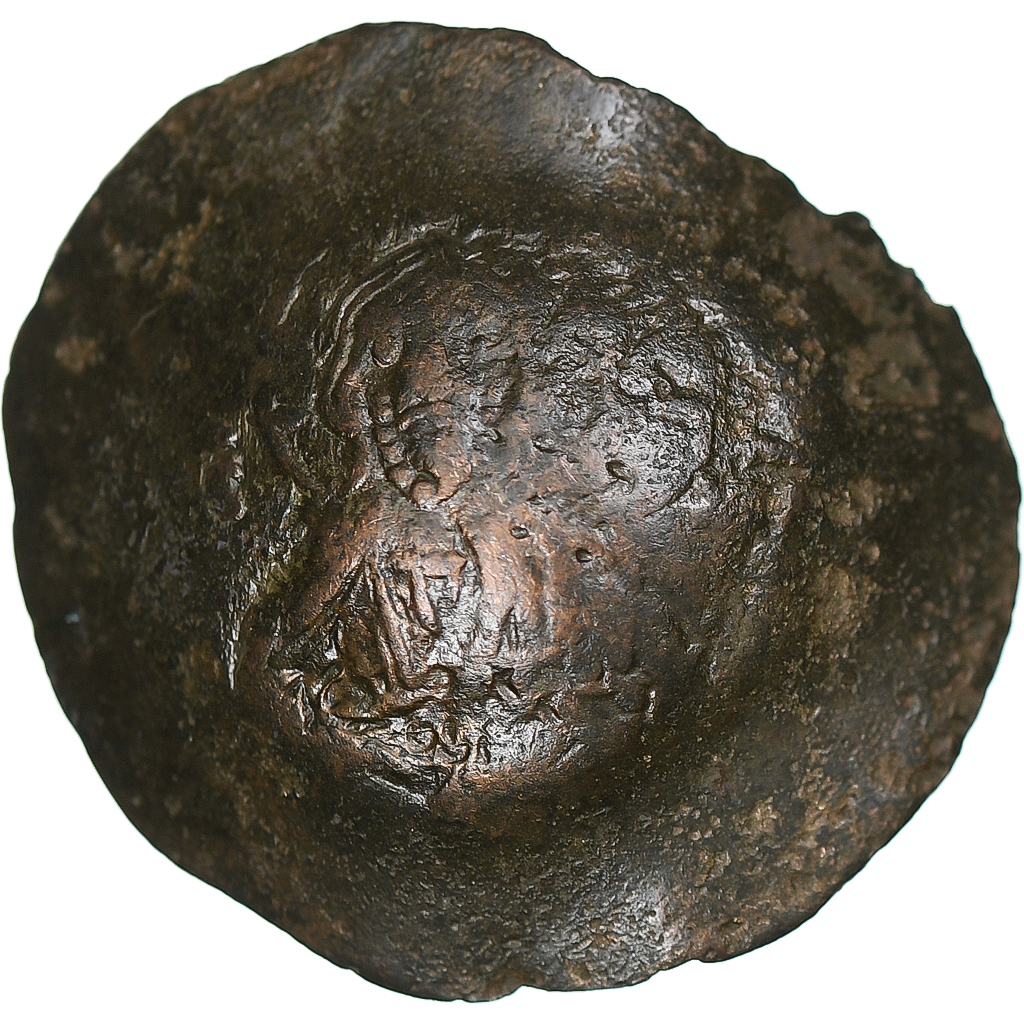 John II Comnenus, Aspron trachy, 1118-1143, Constantinople, Billon, 