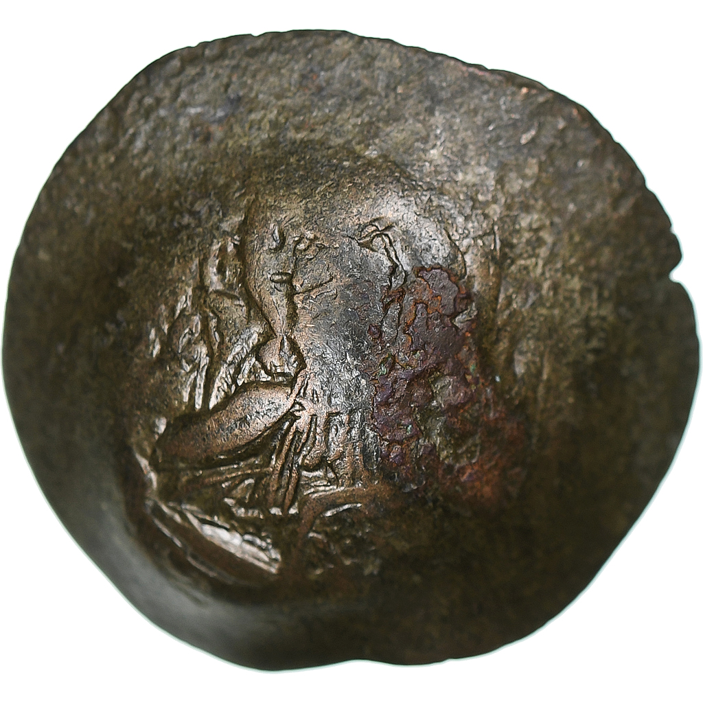 John II Comnenus, Aspron trachy, 1118-1143, Constantinople, Billon, 