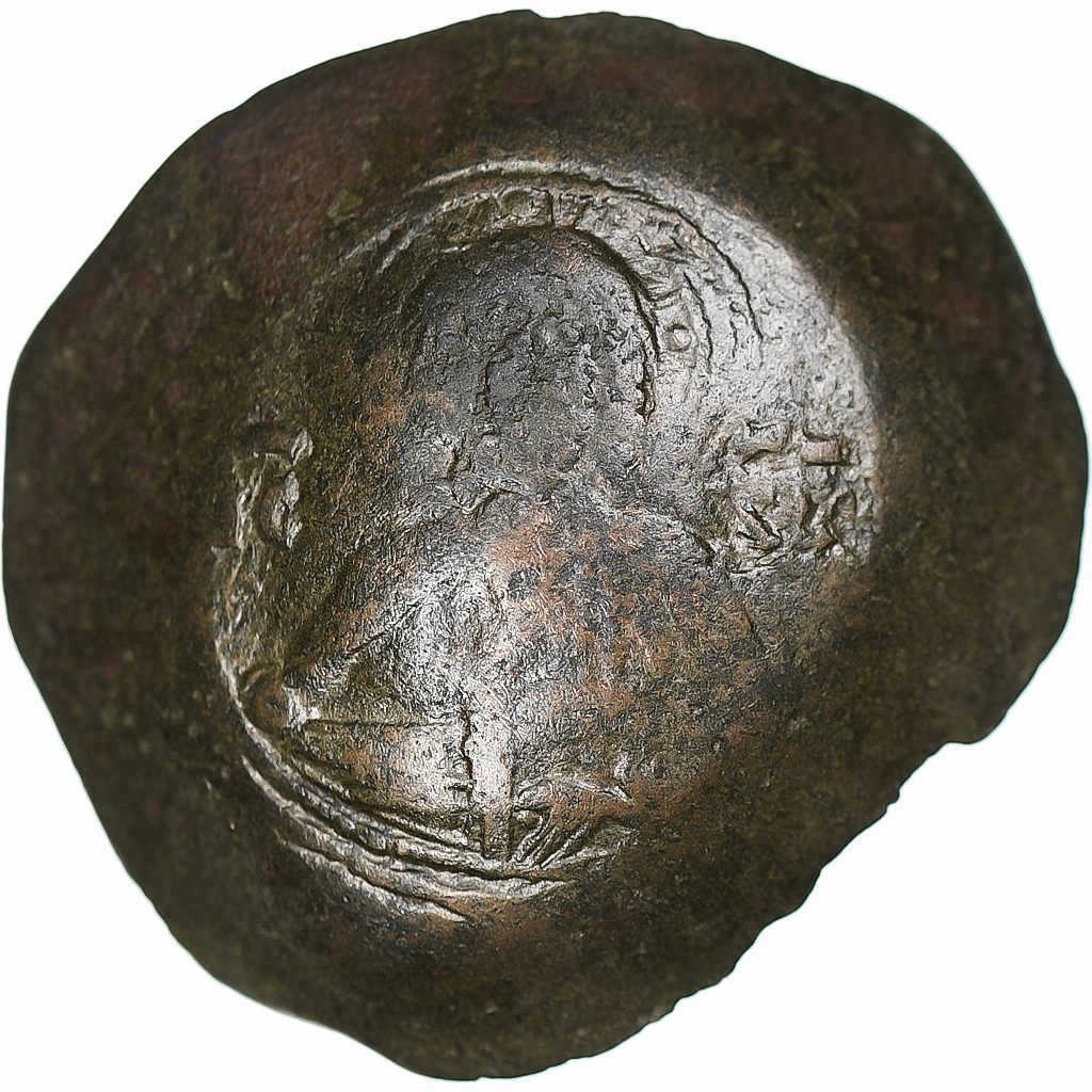 John II Comnenus, Aspron trachy, 1118-1143, Constantinople, Billon, 