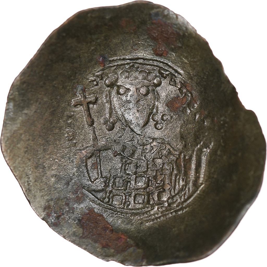 John II Comnenus, Aspron trachy, 1118-1143, Constantinople, Billon, 