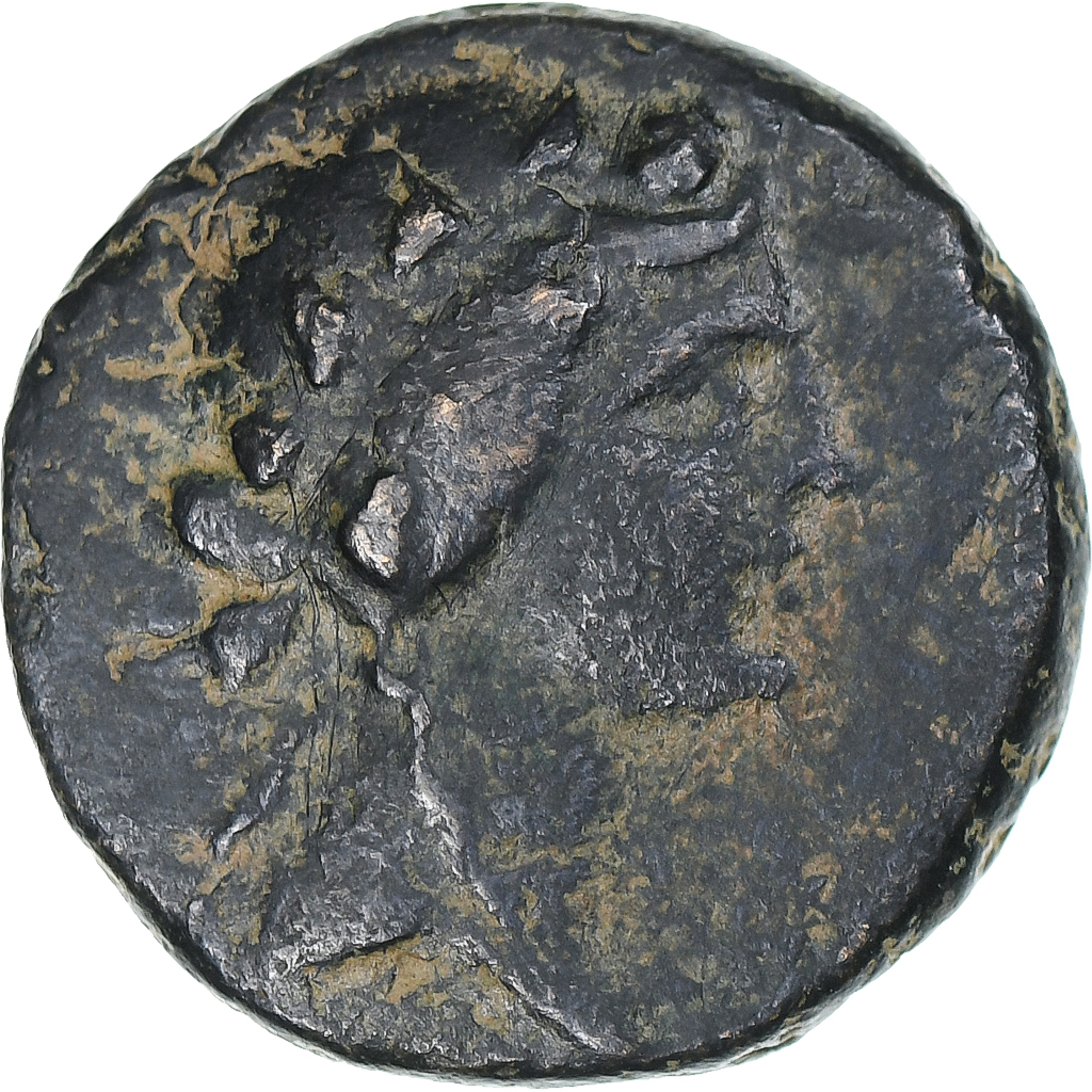 Near East, Pseudo-autonomous, Æ, 30-29 BC, Apameia, Bronze, , RPC:4347