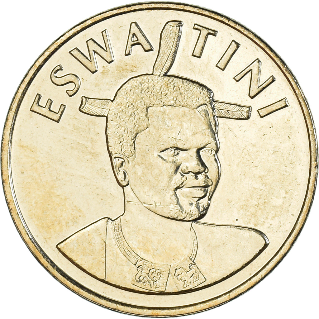 Coin, Swaziland, 2 Emalangeni, 2021, ESWATINI, , Aluminum-Bronze