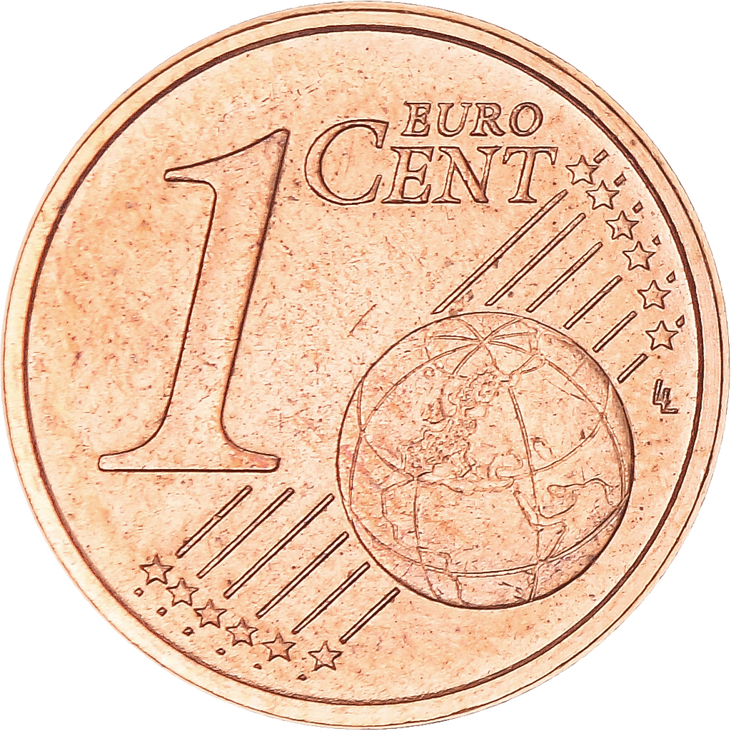 San Marino, Euro Cent, 2004, Rome, SS+, Copper Plated Steel, KM:440
