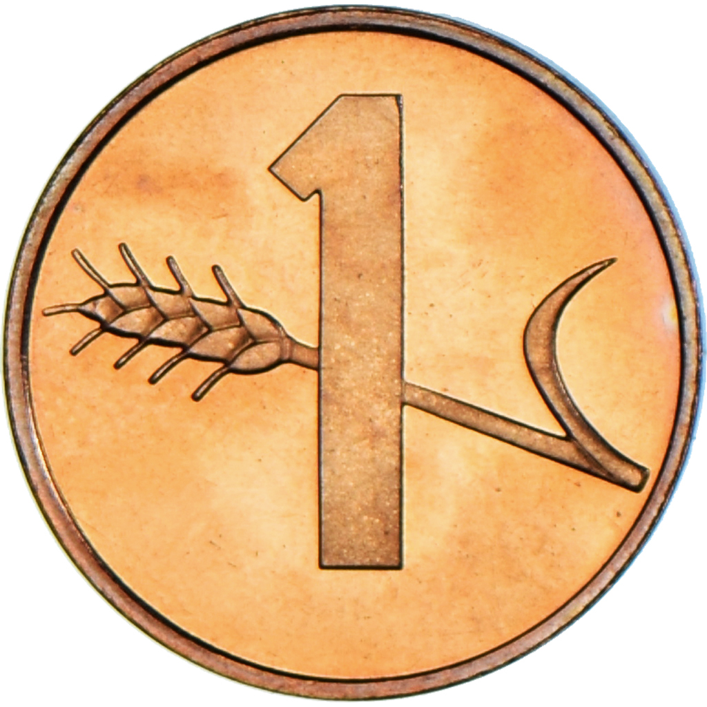 Coin, Switzerland, Rappen, 1975, Bern, , Bronze, KM:46