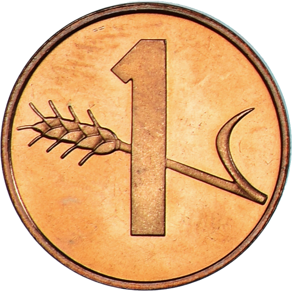 Coin, Switzerland, Rappen, 1975, Bern, , Bronze, KM:46