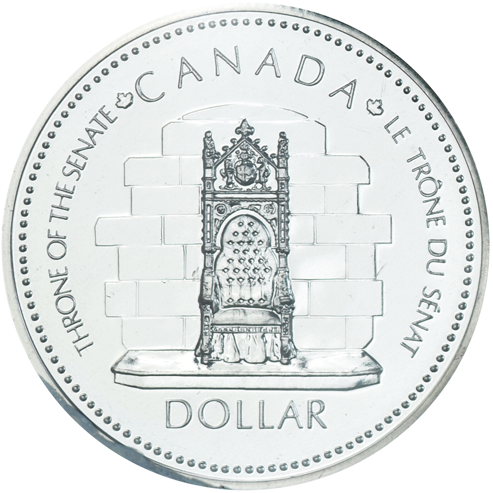 Coin, Canada, Elizabeth II, Dollar, 1977, Royal Canadian Mint, Ottawa, Jubilé