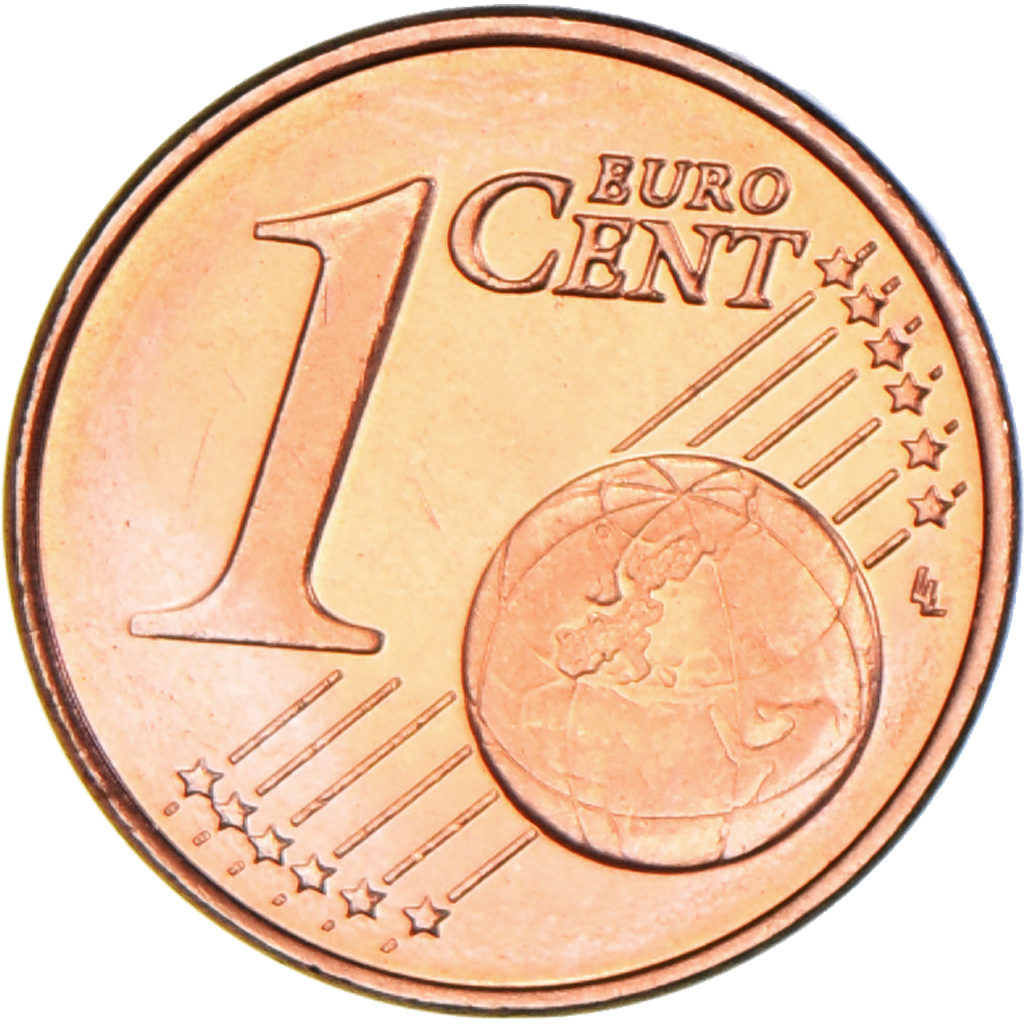 Finnland, Euro Cent, 2004, Vantaa, BU, STGL, Copper Plated Steel, KM:98