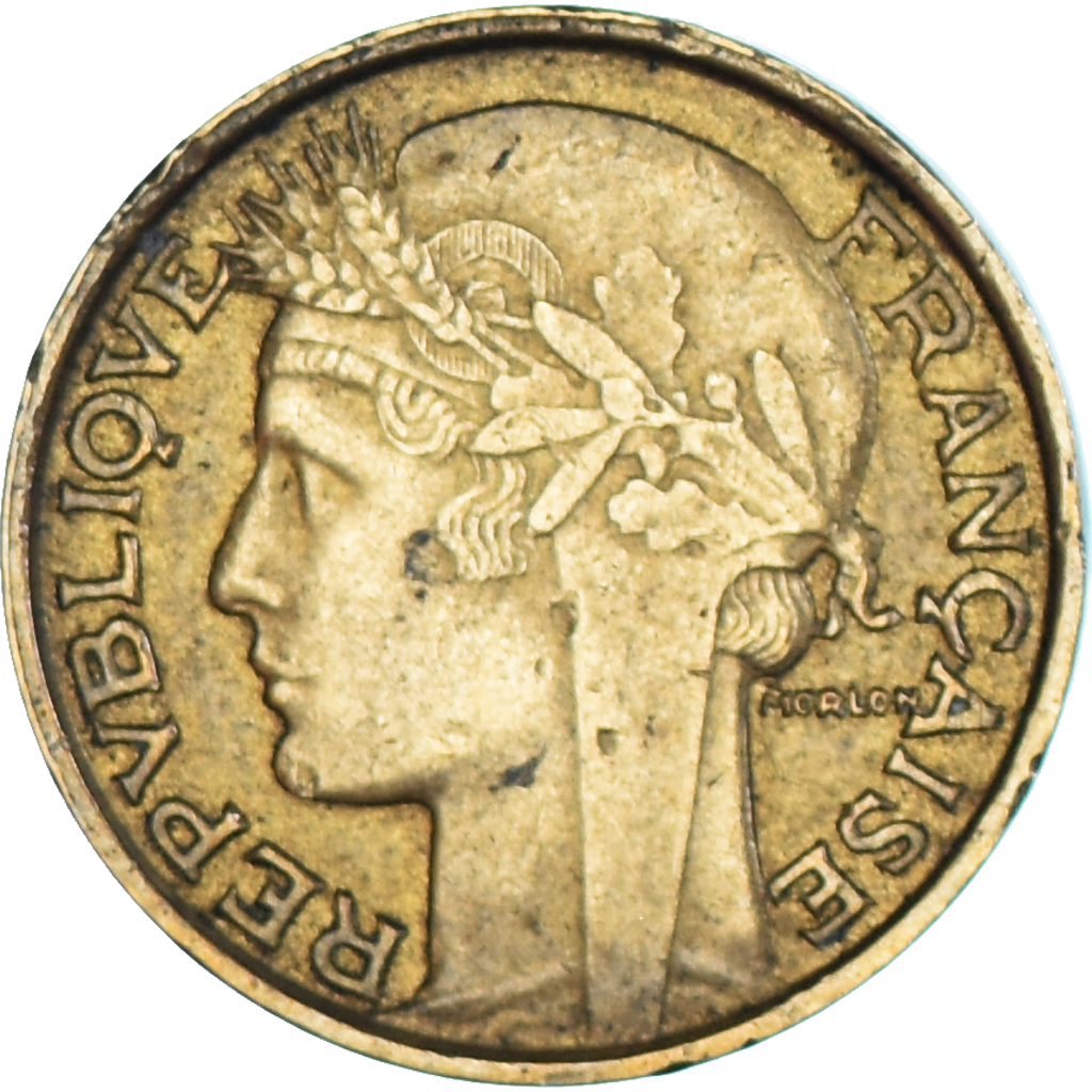 Coin, France, Morlon, 50 Centimes, 1931, Paris, , Aluminum-Bronze