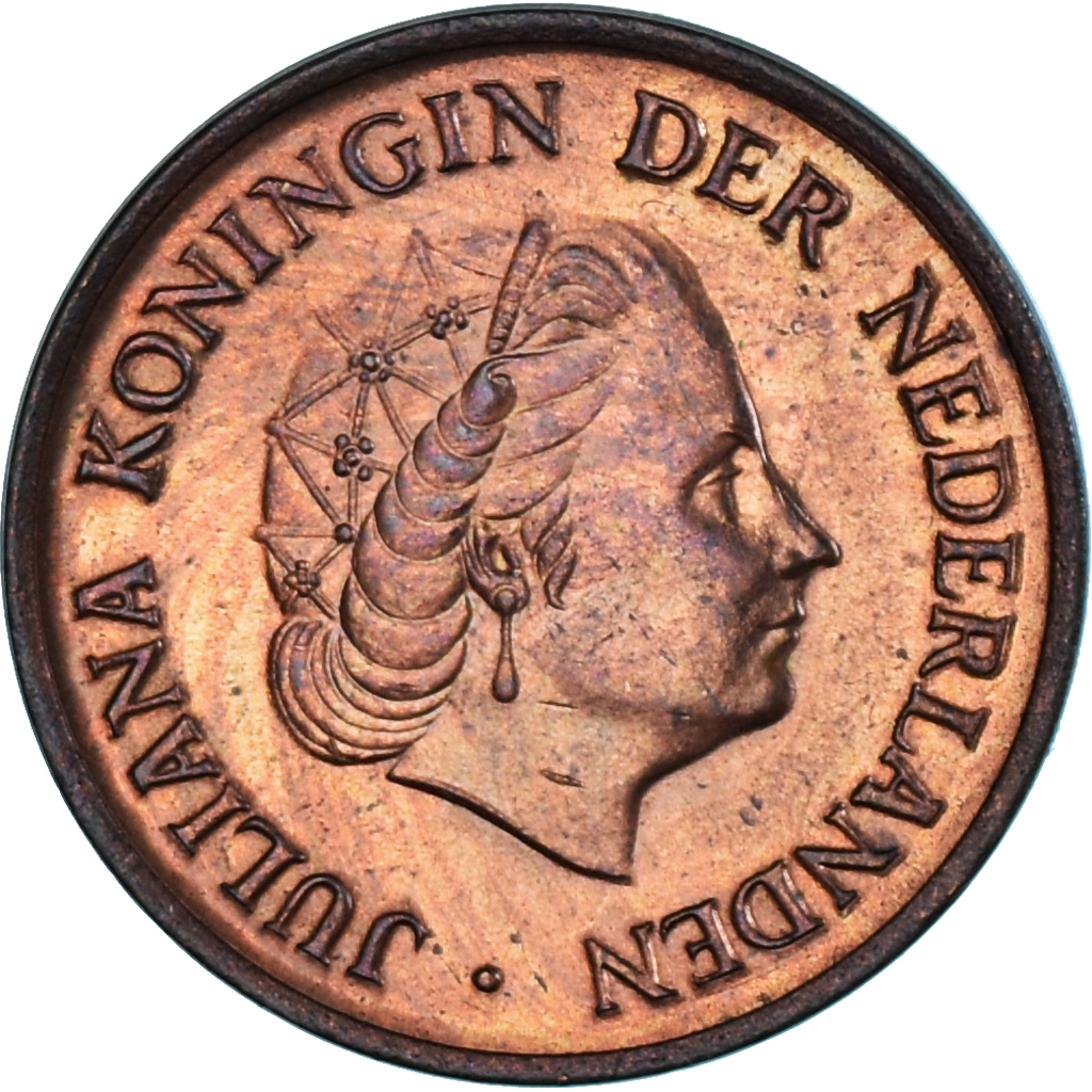 Coin, Netherlands, Juliana, 5 Cents, 1977, , Bronze, KM:181