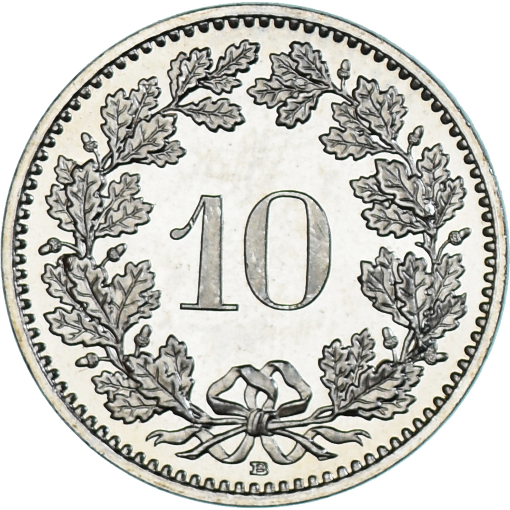 Coin, Switzerland, 10 Rappen, 2015, Bern, BE, , Copper-nickel, KM:27