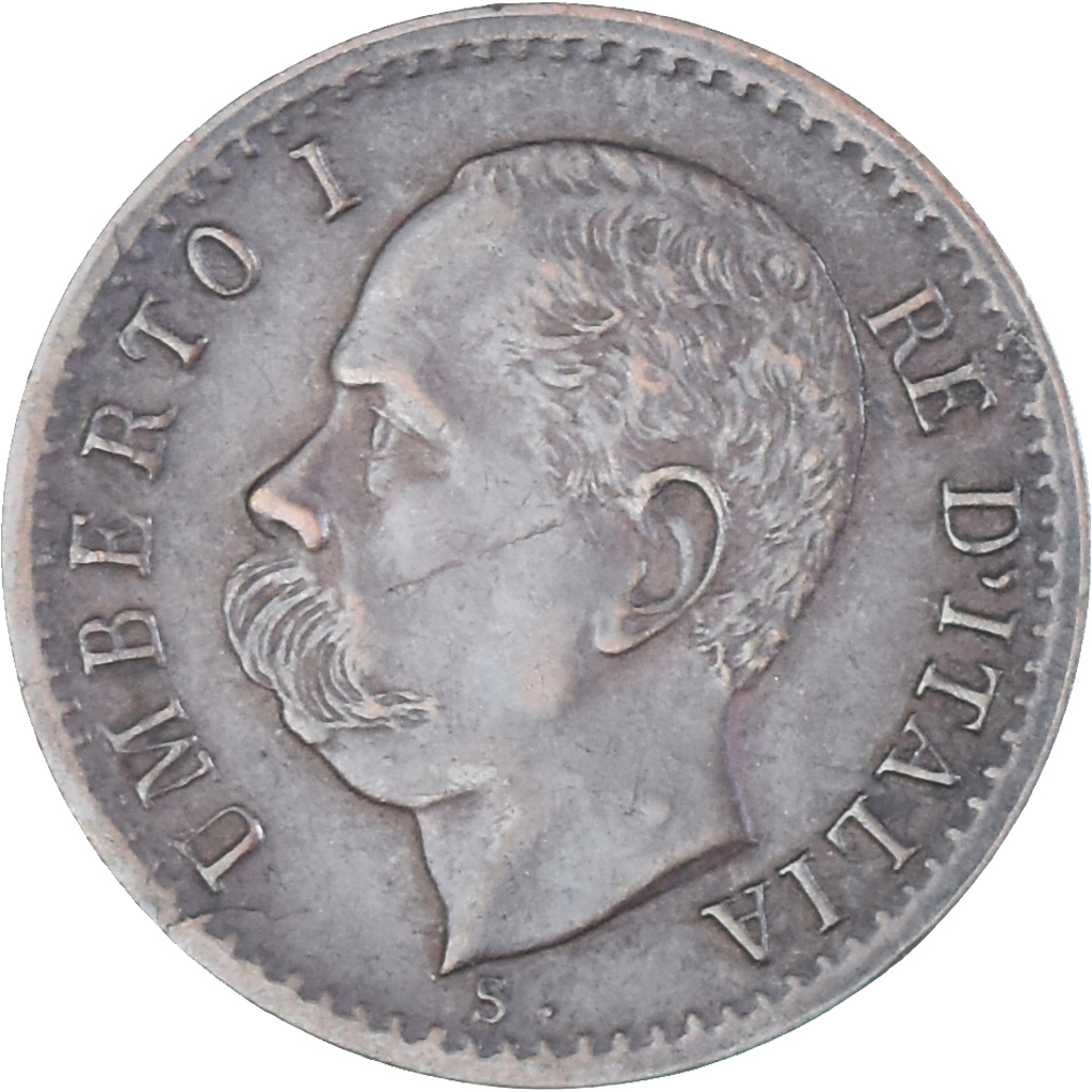 Coin, Italy, Centesimo, 1895, Rome, EF, Copper, KM:29