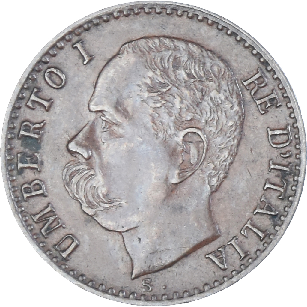 Coin, Italy, Centesimo, 1900, Rome, , Cuivre, KM:29