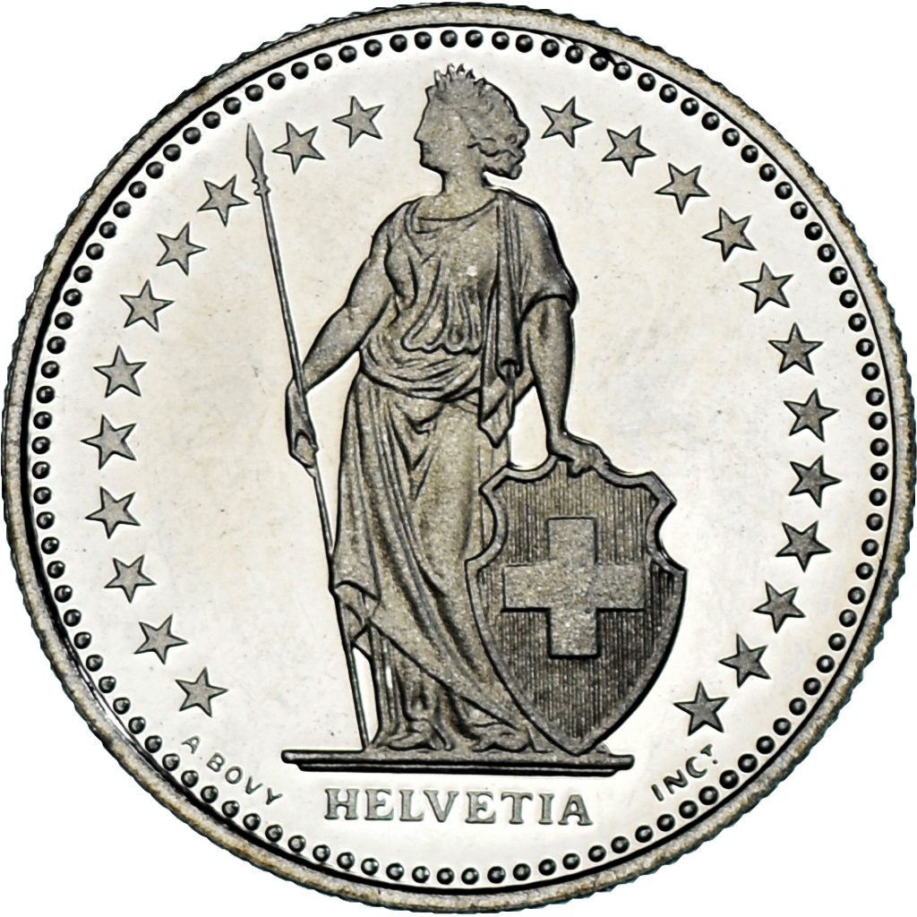Coin, Switzerland, 1/2 Franc, 1989, Bern, BE, , Cupronickel, KM:23a.3