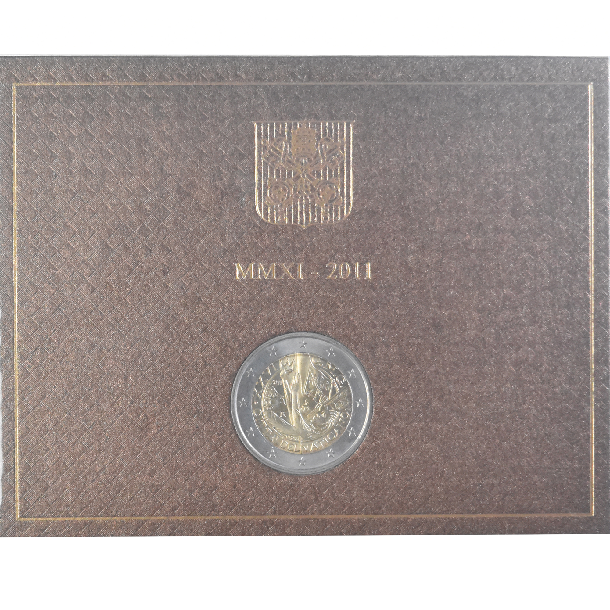 Vatican, 2 Euro, 2011, Rome, 26ème journée mondiale de la jeunesse, 