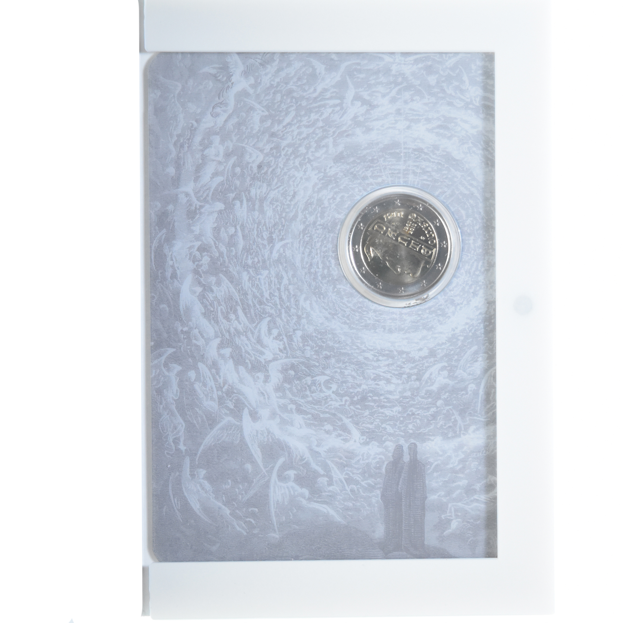 San Marino, 2 Euro, 750ème Anniversaire De La Naissance De Dante, 2015, Rome