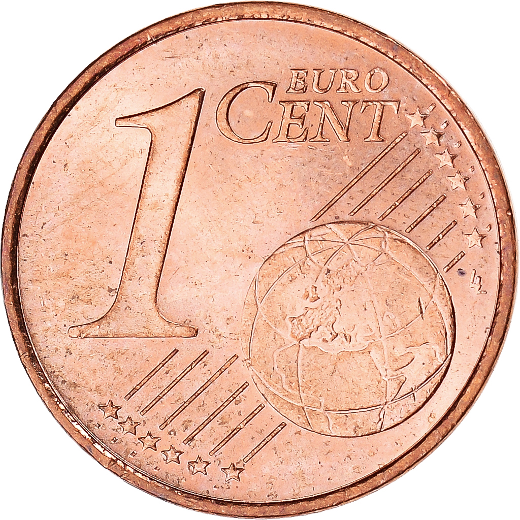 GERMANY - FEDERAL REPUBLIC, Euro Cent, 2017, Munich, , Copper Plated