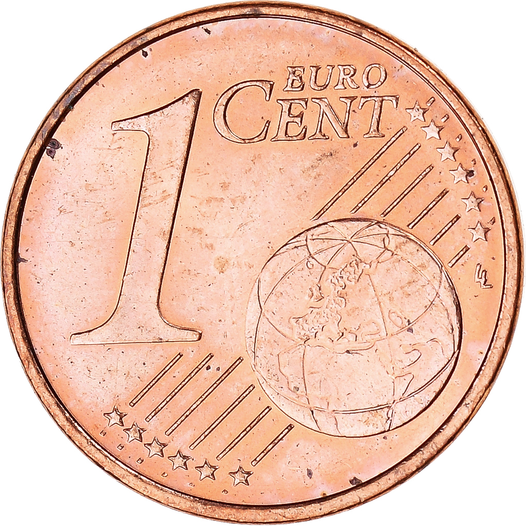 GERMANY - FEDERAL REPUBLIC, Euro Cent, 2018, Munich, , Acier plaqué