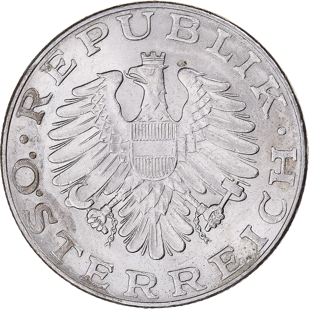 Coin, Austria, 10 Schilling, 1979, , Copper-Nickel Plated Nickel