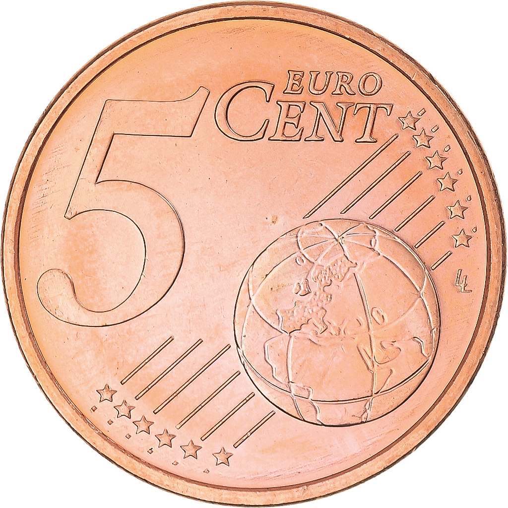 Malta, 5 Euro Cent, 2008, Paris, , Copper Plated Steel, KM:127