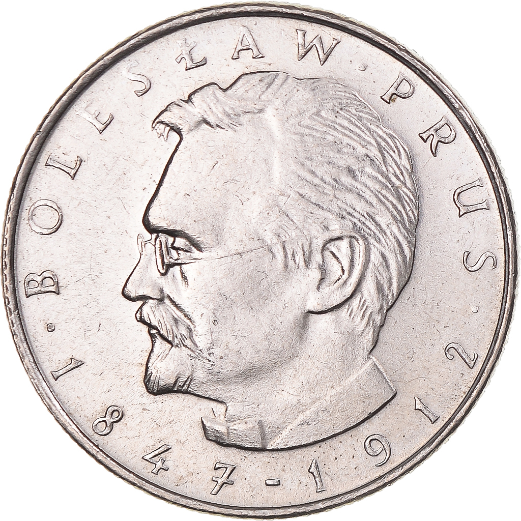 Coin, Poland, 10 Zlotych, 1975, Warsaw, , Copper-nickel, KM:73