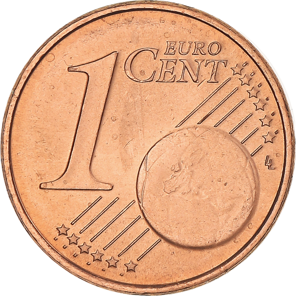 Niederlande, Euro Cent, 2010, Utrecht, UNZ, Copper Plated Steel, KM:234