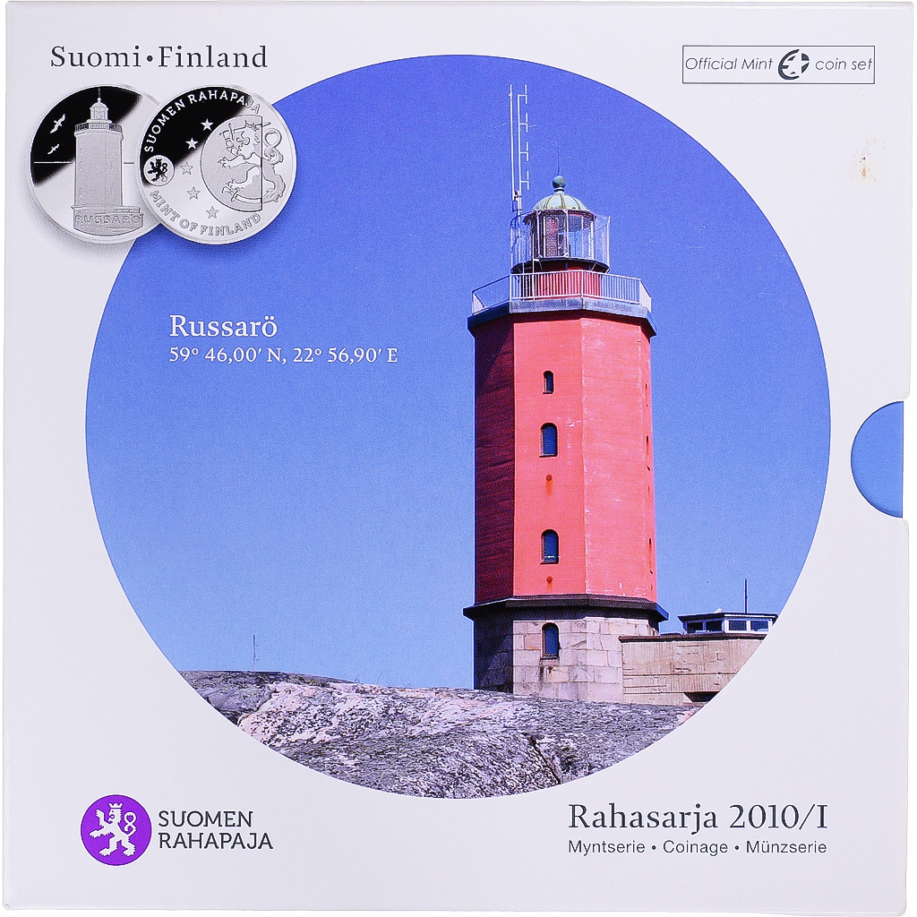 Finland, Euro-Set, 2010, Vantaa, RUSSARÖ .BU, 