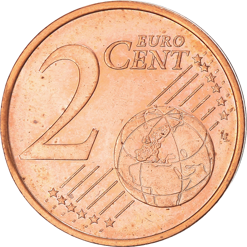 Finnland, 2 Euro Cent, 2004, SS+, Copper Plated Steel