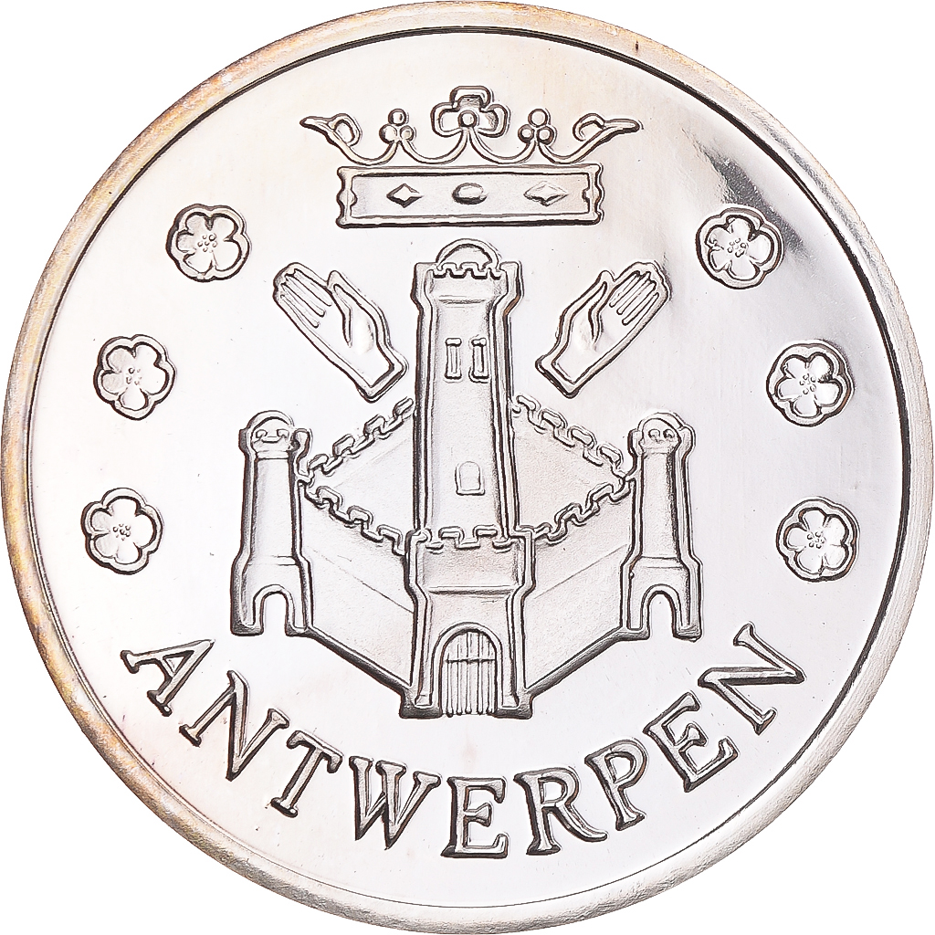 Belgium, Medal, 1977, Medaille 400 ans de PETER PAUL RUBENS. Antwerpen