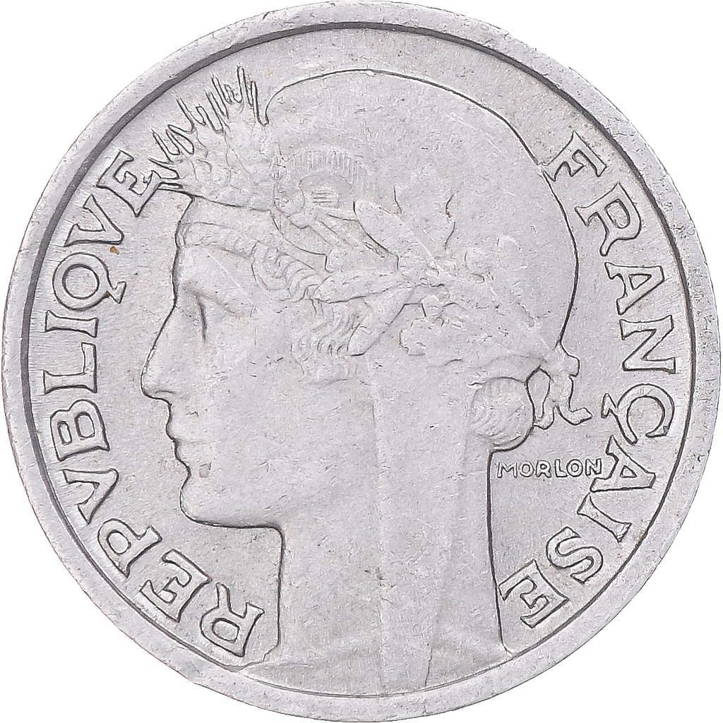 Coin, France, Morlon, 50 Centimes, 1947, Beaumont - Le Roger, 