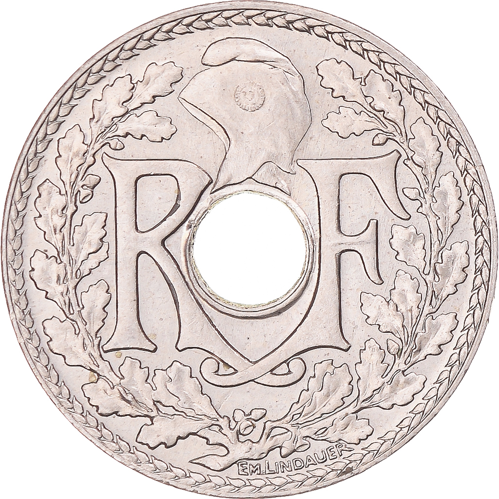 Coin, France, Lindauer, 10 Centimes, 1935, , Copper-nickel, KM:866a
