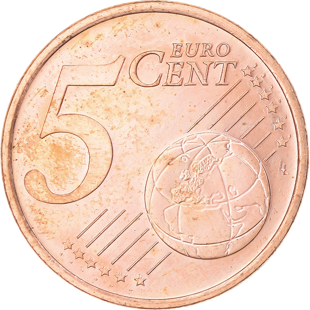 Finnland, 5 Euro Cent, 2002, Vantaa, VZ, Copper Plated Steel, KM:100