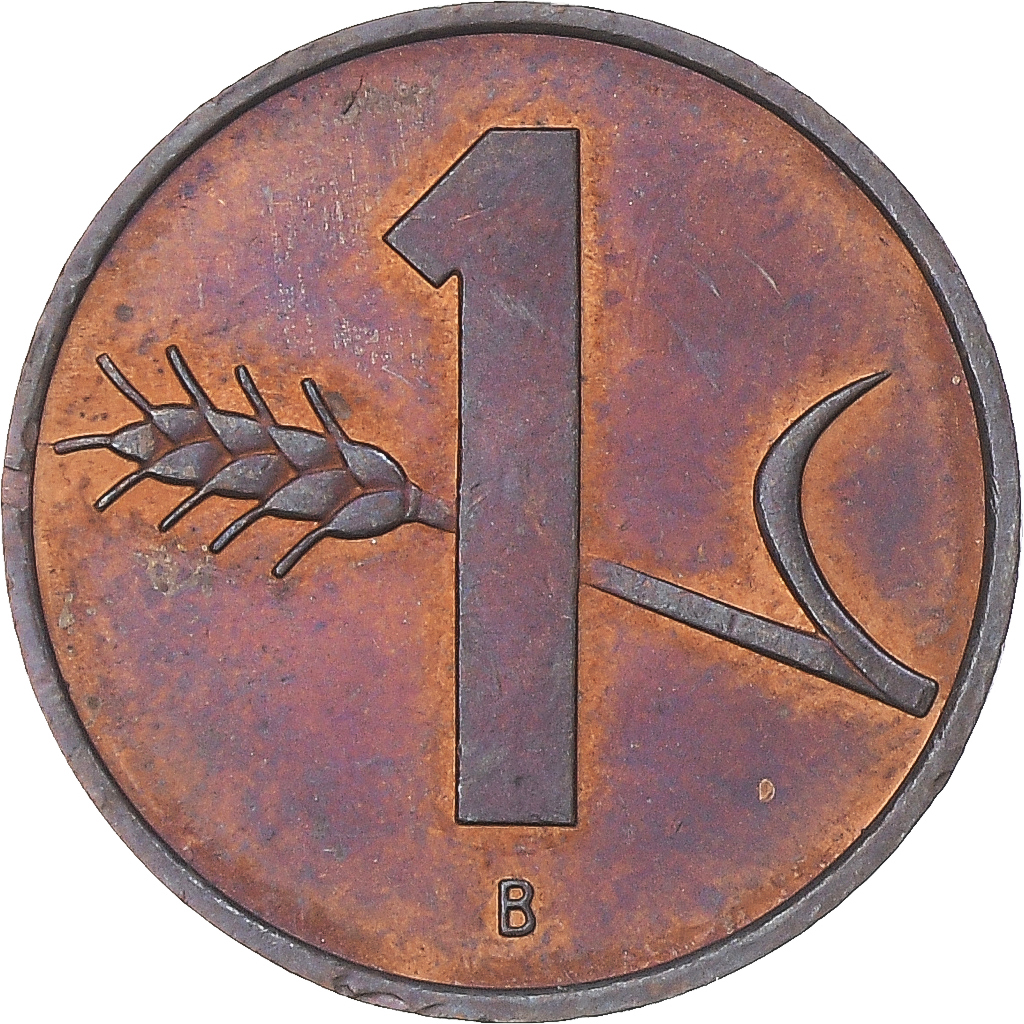 Coin, Switzerland, Rappen, 1989, Bern, , Bronze, KM:46