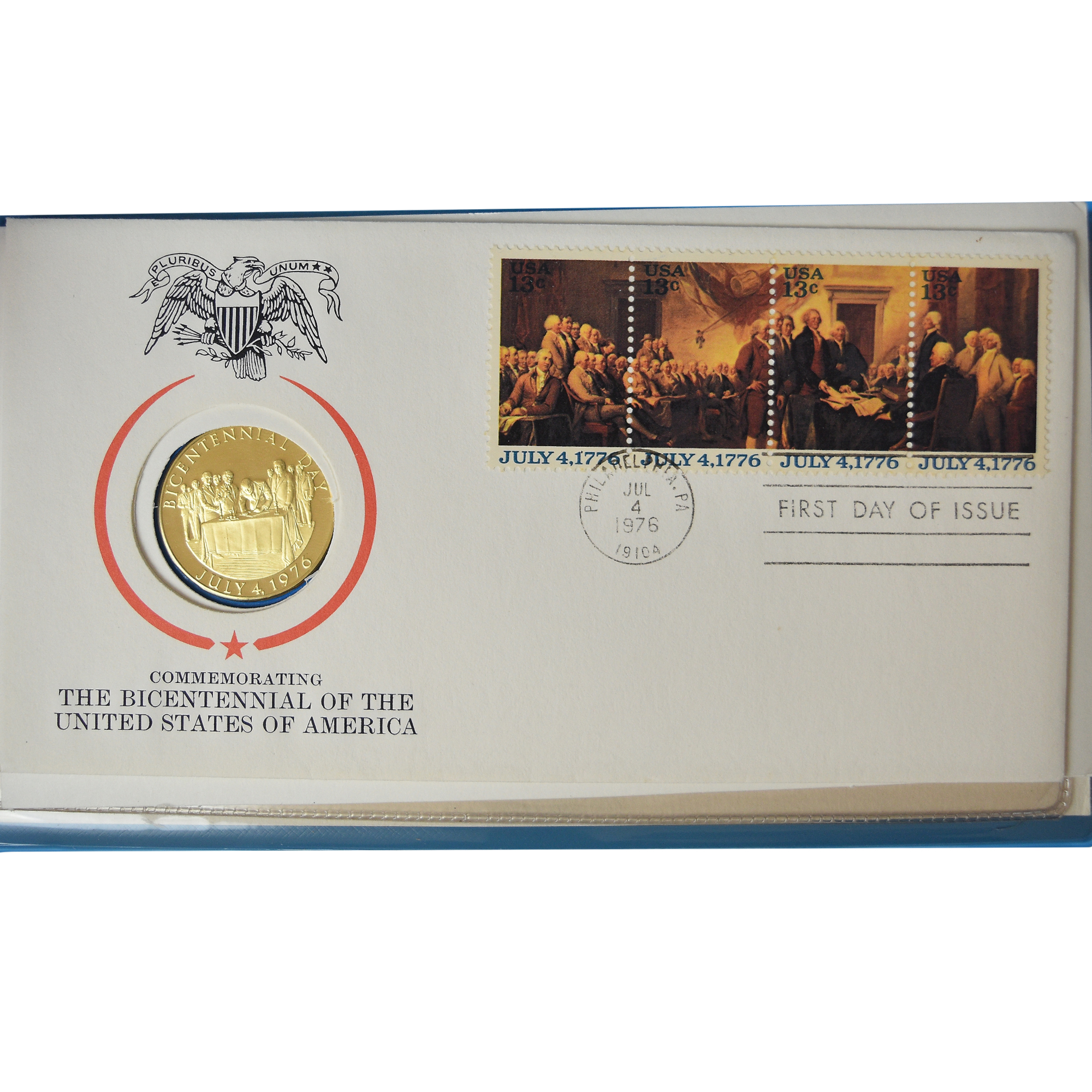 United States of America, Medal, 1976, Médaille, Bicentenaire, Independance