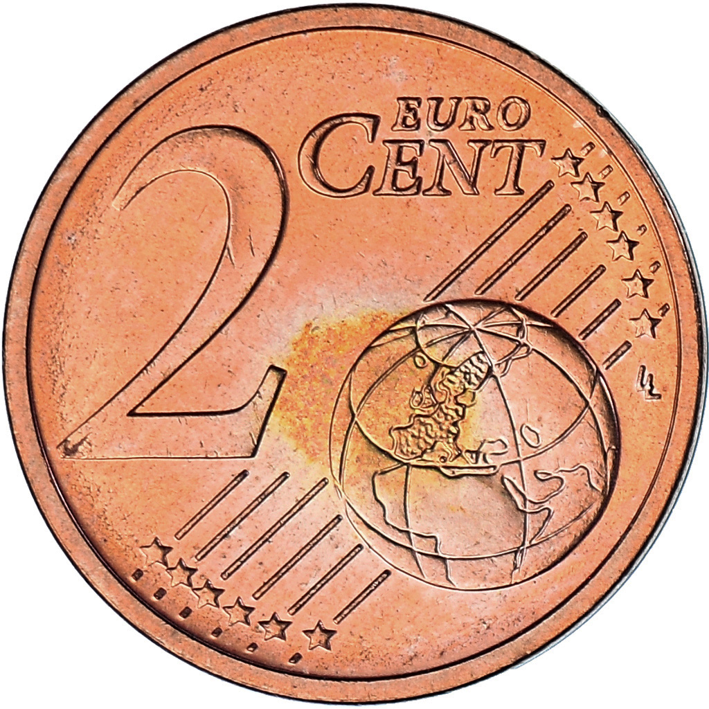 Lithuania, 2 Euro Cent, 2015, UNZ, Copper Plated Steel, KM:206