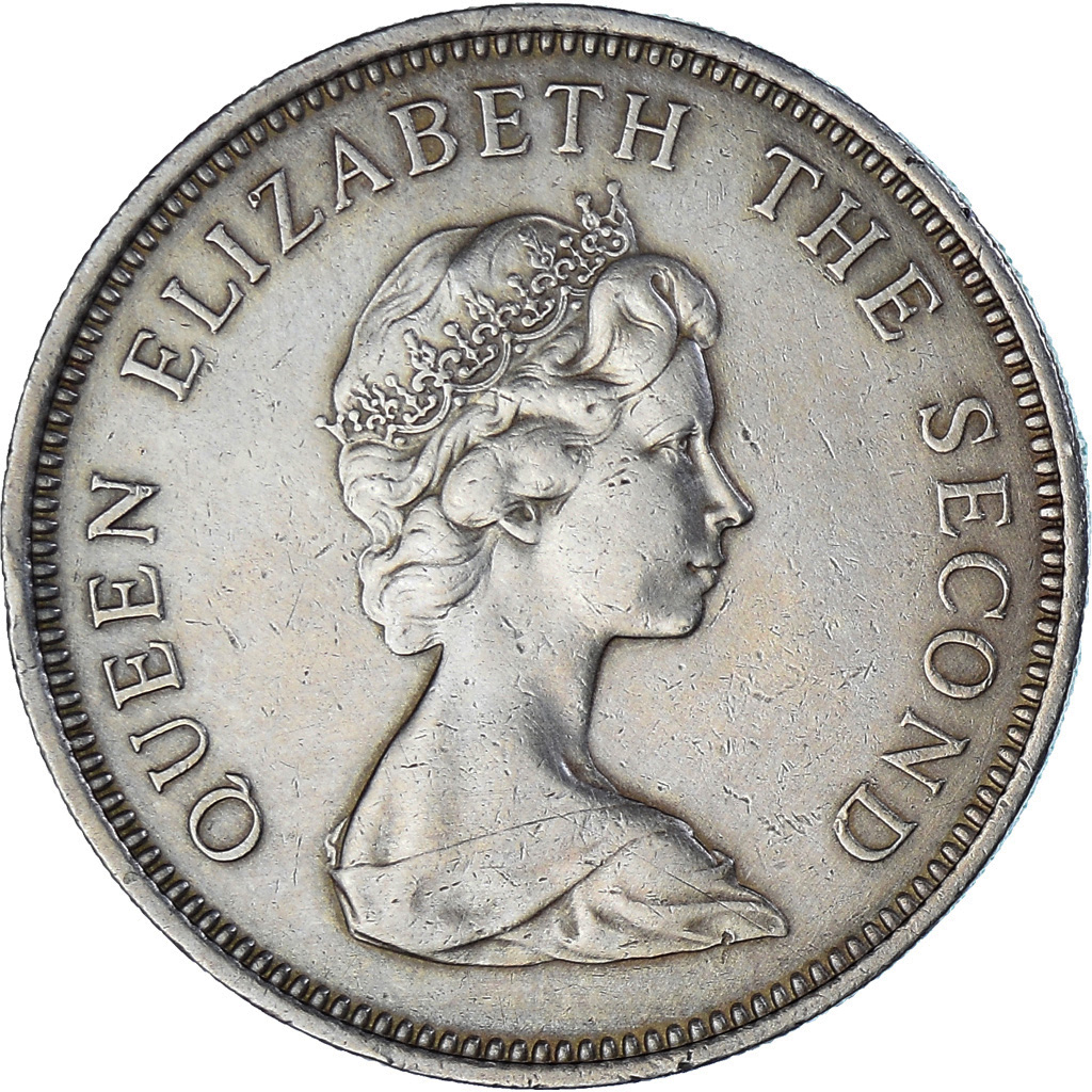 Coin, Jersey, Elizabeth II, 10 New Pence, 1968, , Copper-nickel, KM:33