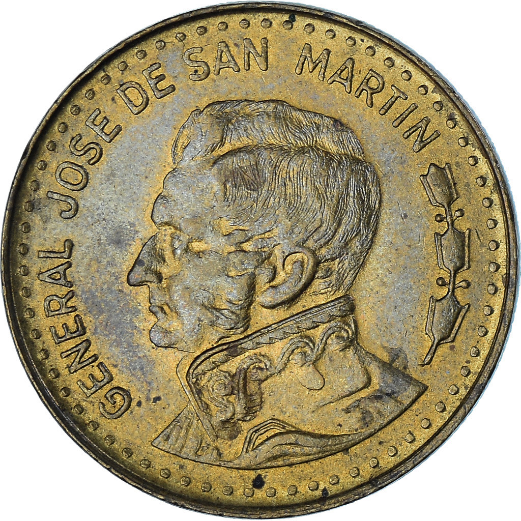 Coin, Argentina, 100 Pesos, 1981, , Brass Clad Steel, KM:85a