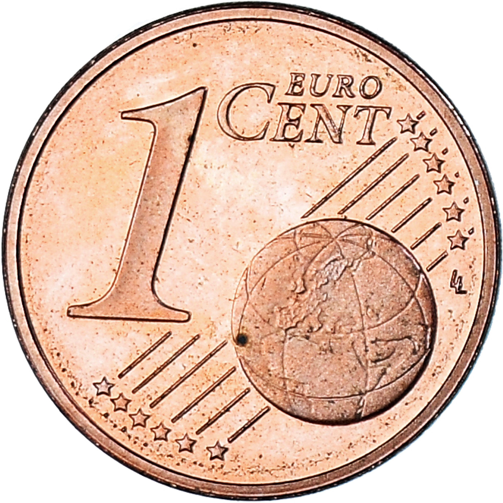 Luxembourg, Euro Cent, 2004, Utrecht, , Copper Plated Steel, KM:75