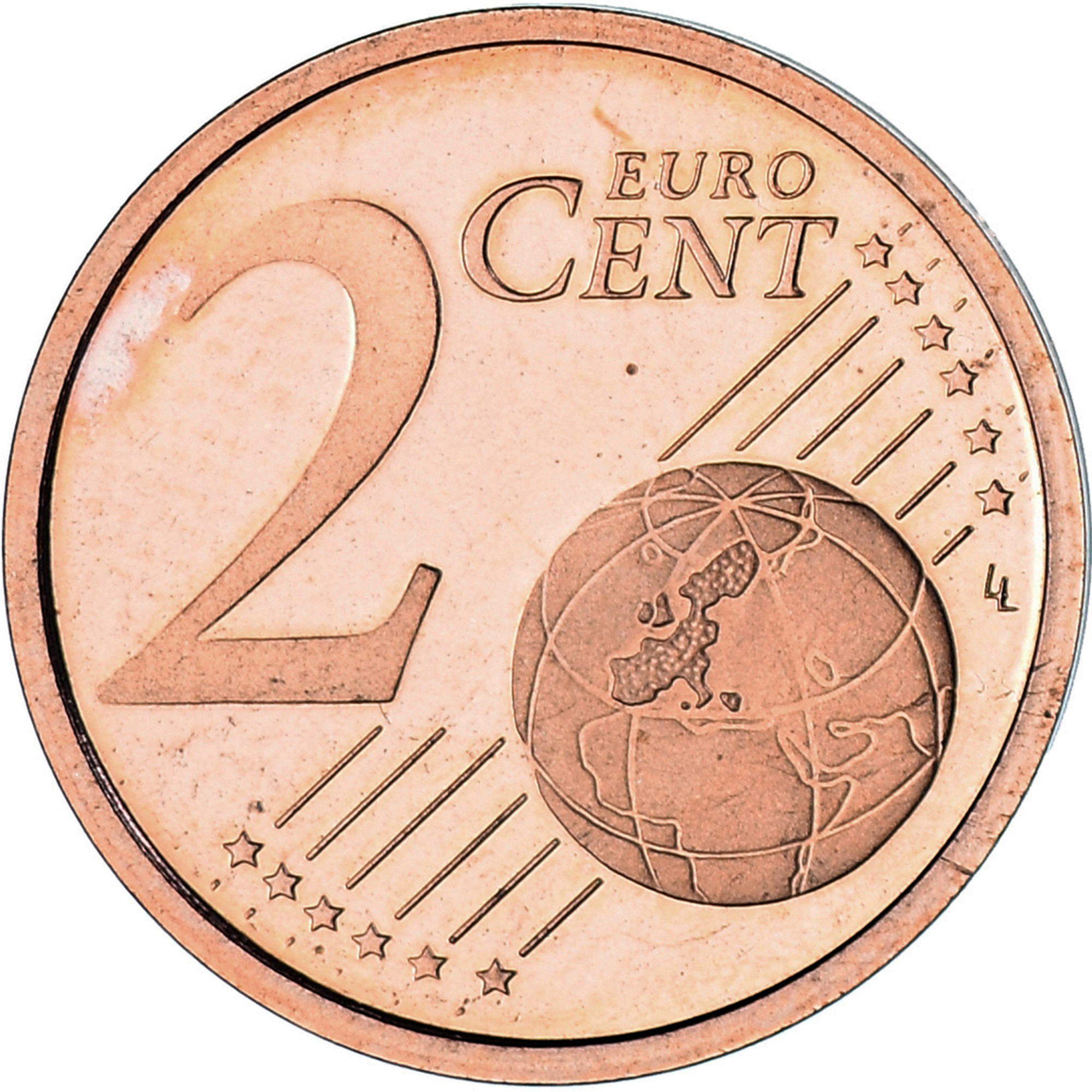 1183593] Germany, 2 Euro Cent, 2018, Stuttgart, BE, MS, Copper