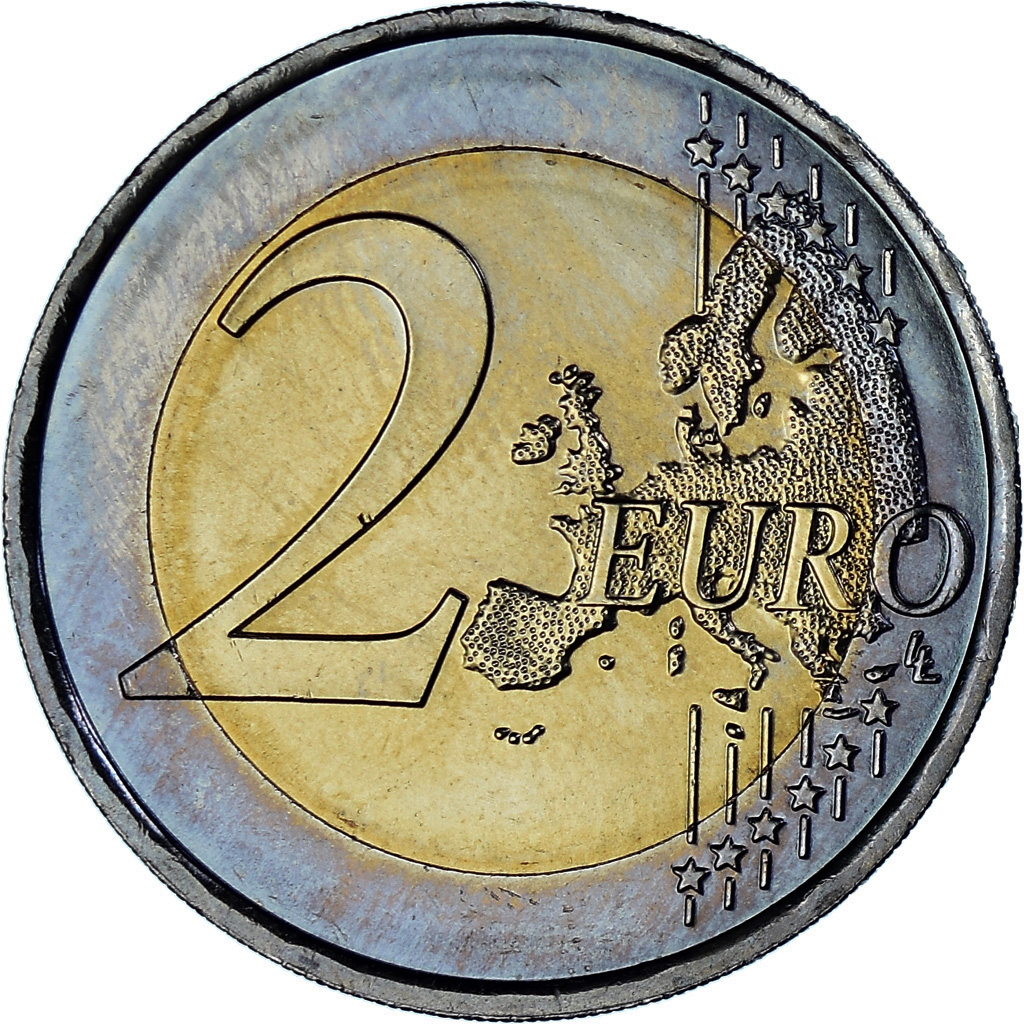 Frankreich, 2 Euro, 2010, Paris, Appel du 18 Juin 1940, UNZ, Bi-Metallic