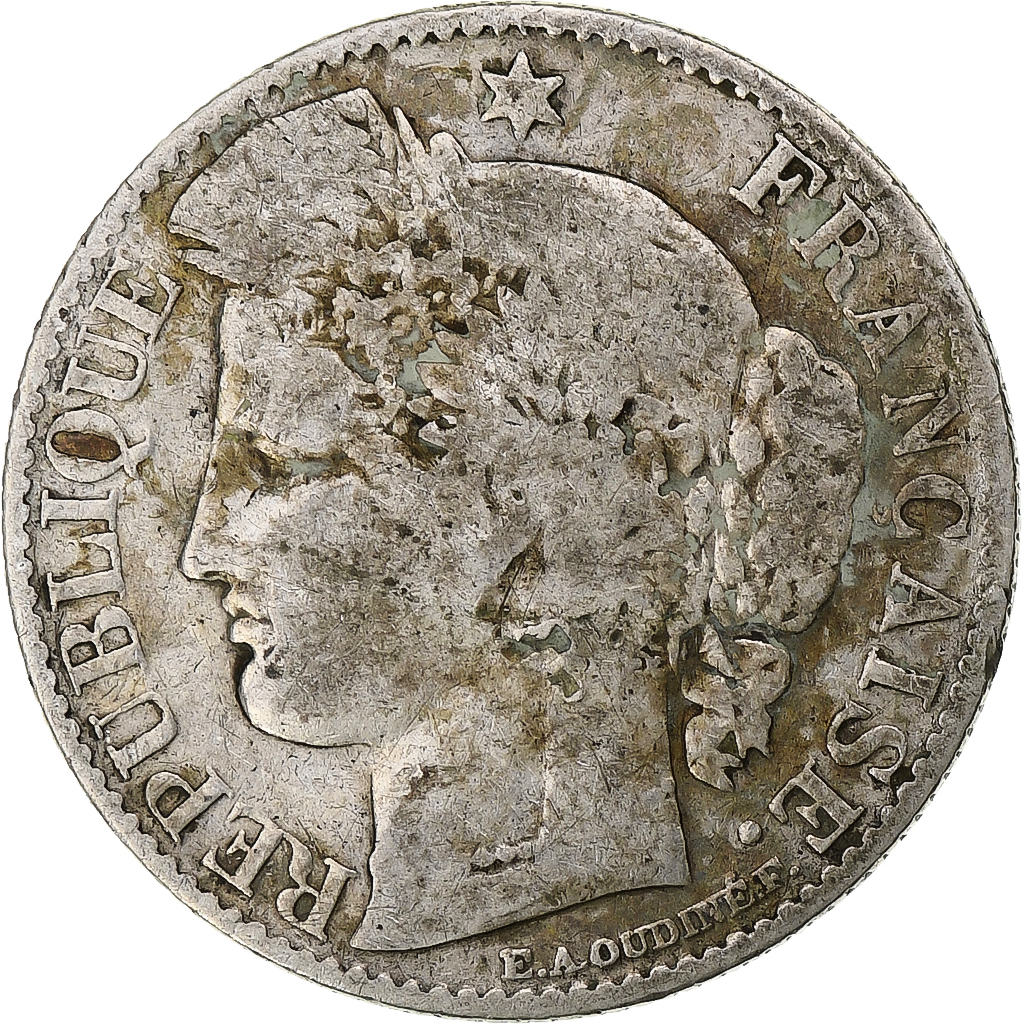 Coin, France, Cérès, 50 Centimes, 1888, Paris, , Silver, KM:834.1