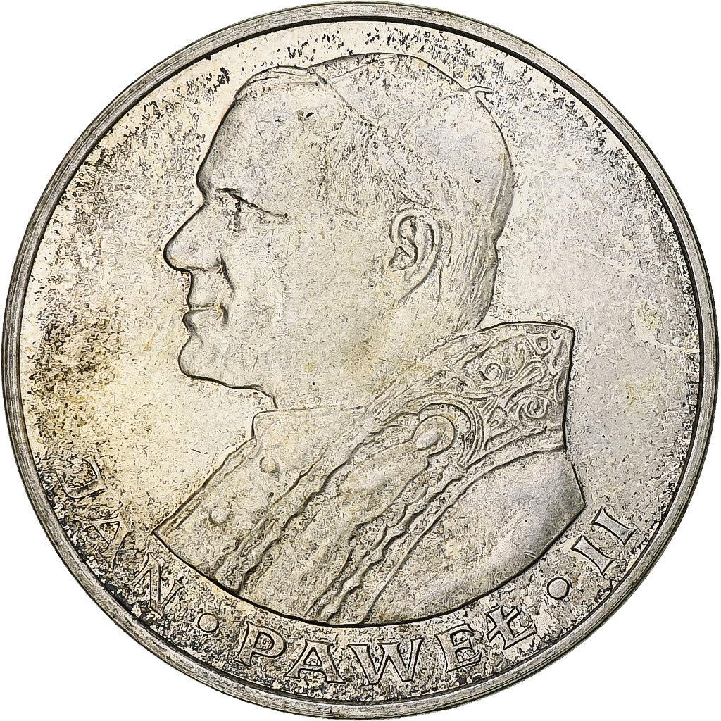 Coin, Poland, 1000 Zlotych, 1982, Warsaw, , Silver, KM144 European Coins