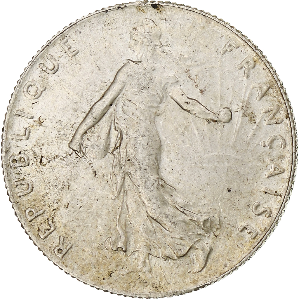 France, Semeuse, 50 Centimes, 1912, Paris, , Silver, KM:854