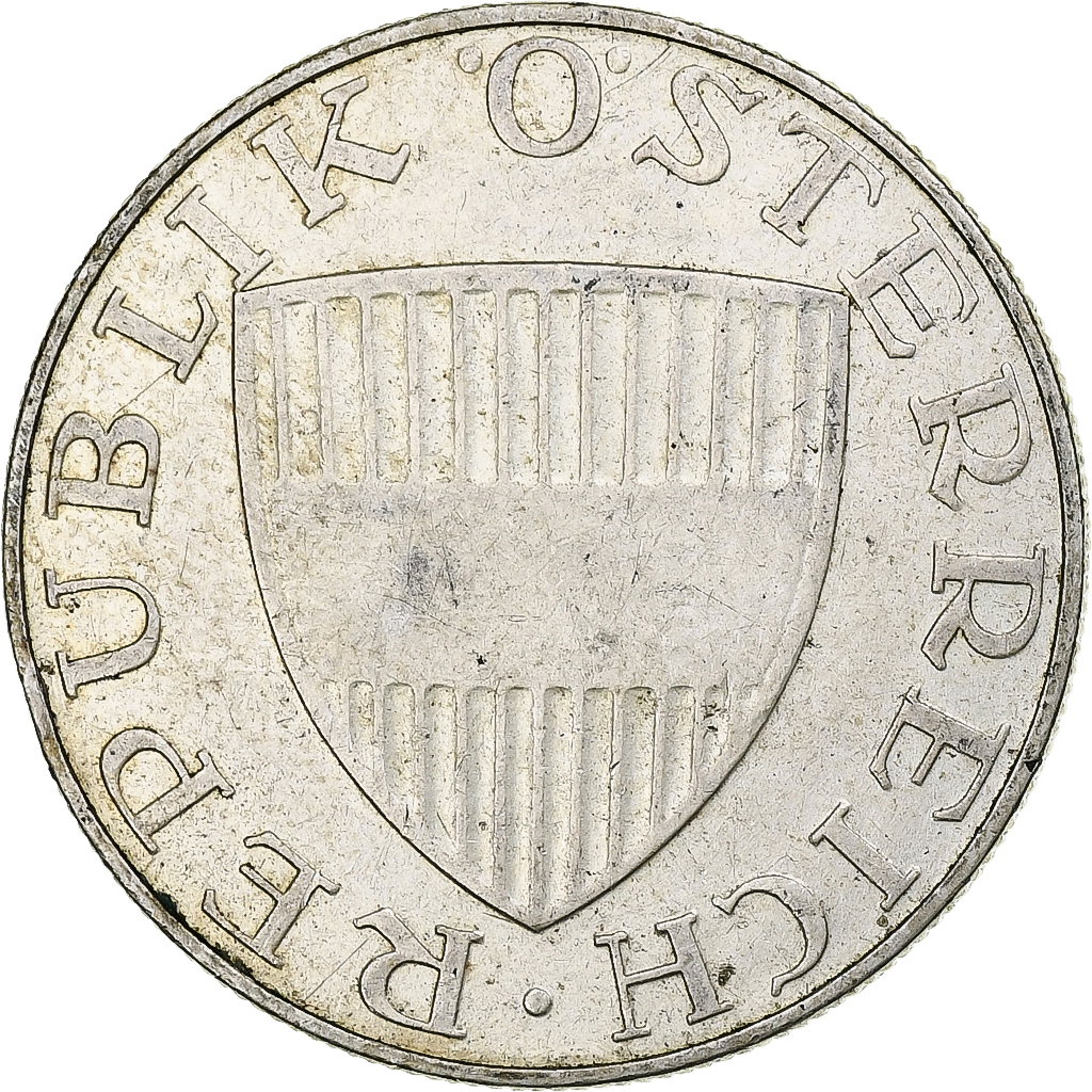Austria, 10 Schilling, 1957, Vienna, , Silver, KM:2882